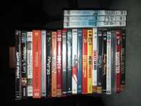 Filmes e séries de referência - originais, em DVD - 3 euros cada.