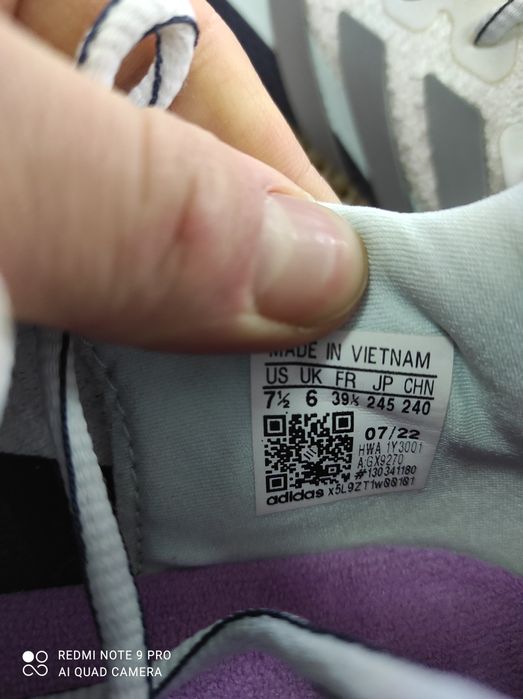 ОРИГІНАЛ 100% Кросівки Adidas 4DFWD 2 GX9270 39 1/3