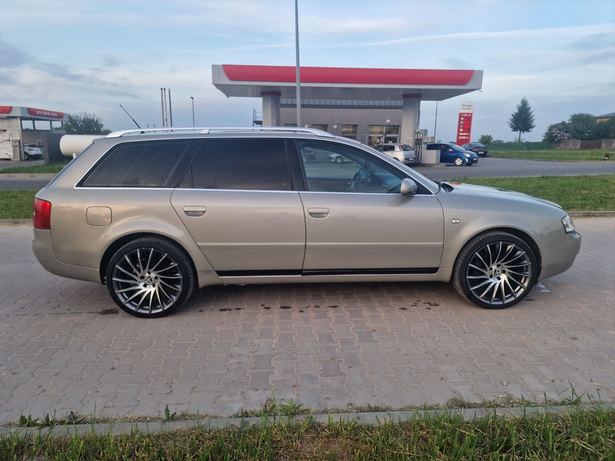 Audi a6c5 1.8t quattro