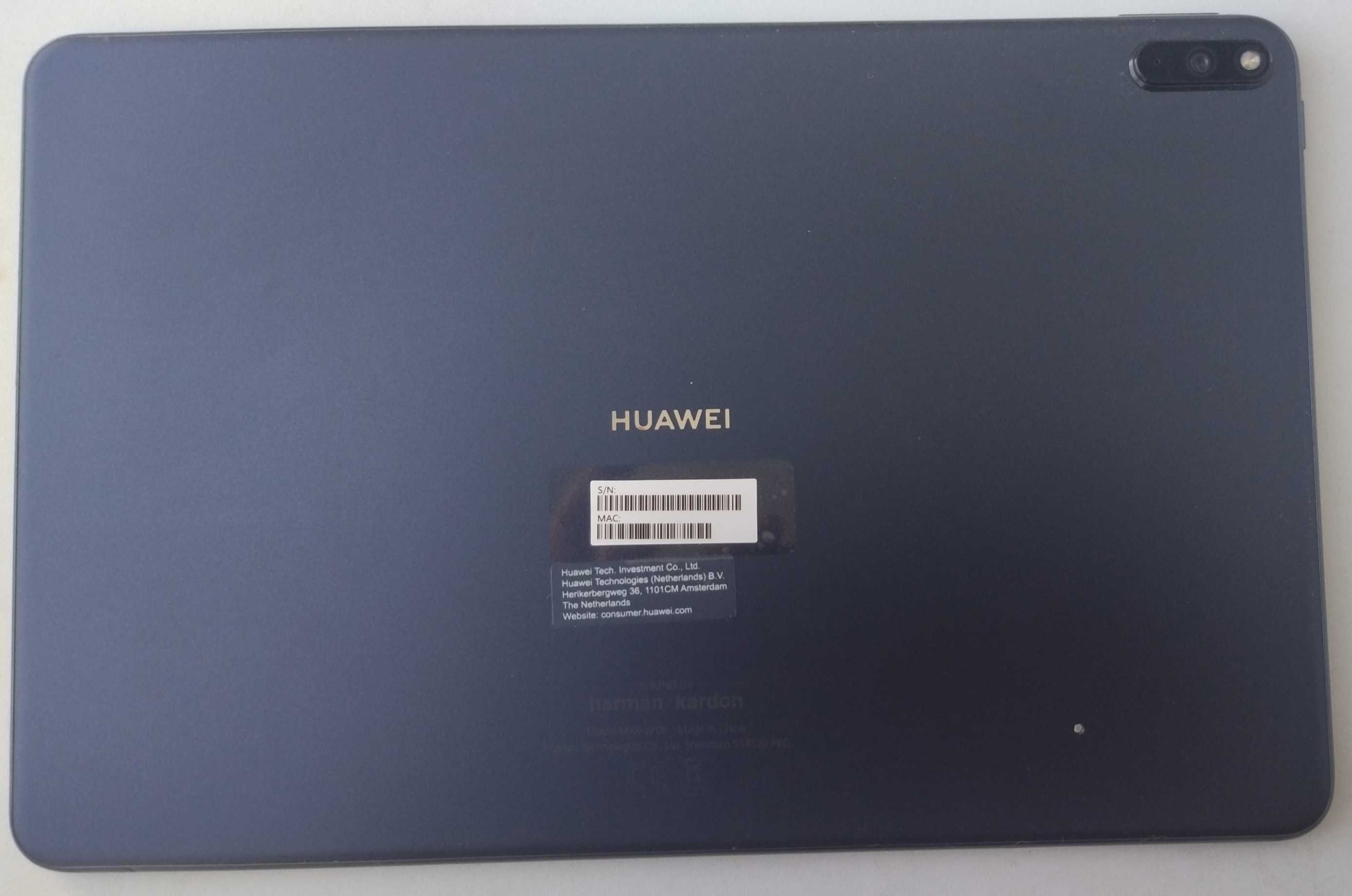 Tablet Huawei MatePad Pro + capa, teclado e M-pencil