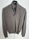 Sweter męski premium Hugo Boss S wool 100% wełniany