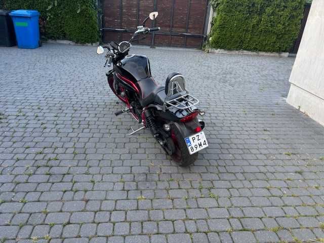 Hyosung GV650 Aquila Cruiser Limitowana Wersja Anniversary 30th Wtrysk