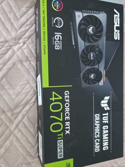 Rtx 4070 Ti Super karton oryginał