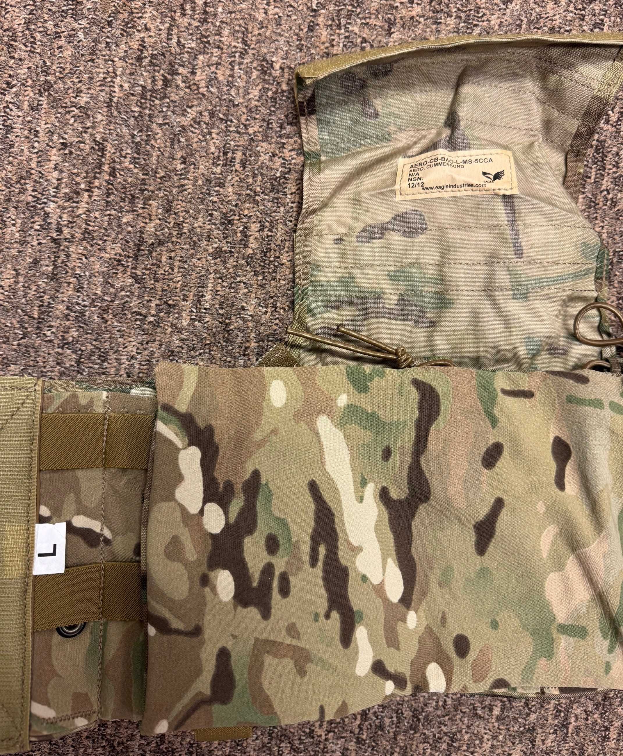 Eagle Industries SOFBAV Aero Assault Plate Carrier MultiCam