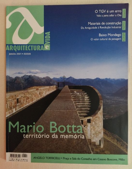 Livros e revistas de arquitetura