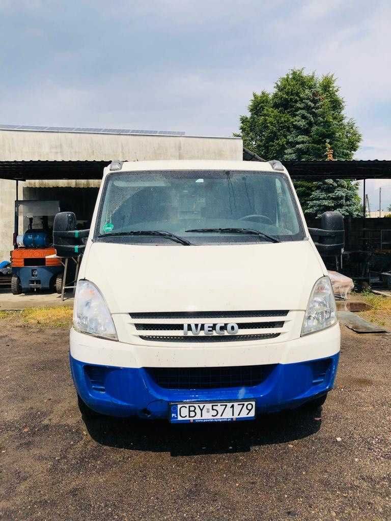 Samochód komorowy Iveco 35 S 10 Chłodnia