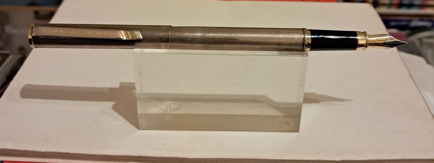 Caneta de Aparo em Prata 925, de Cartucho.
