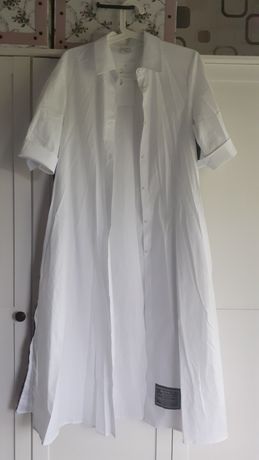 Długa koszula biała By o la la rozmiar S