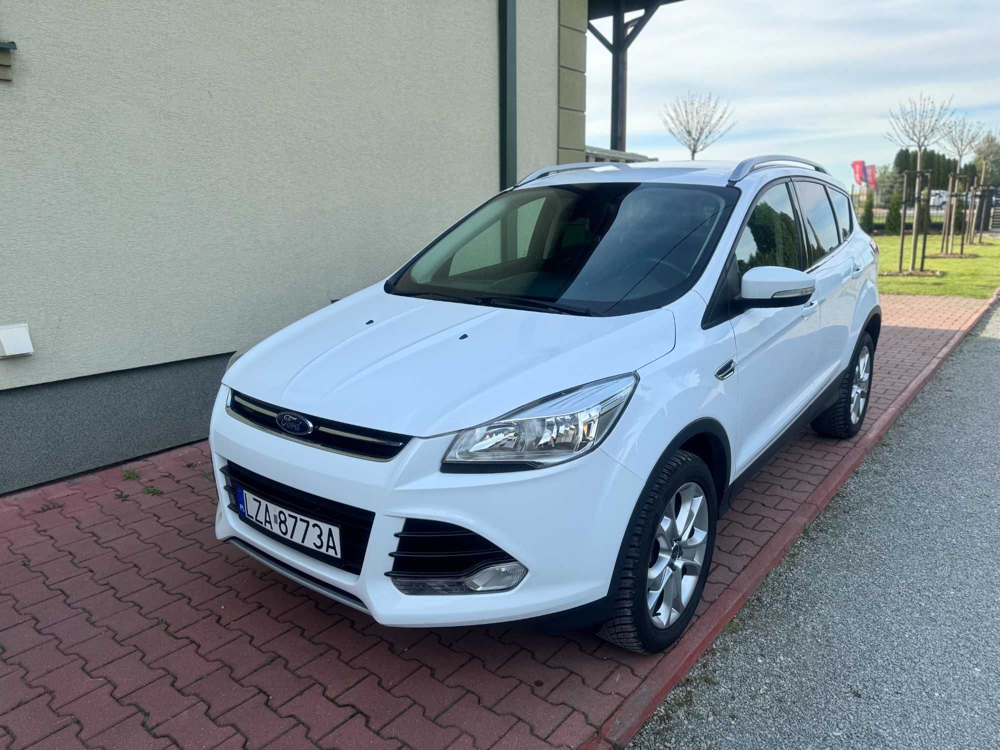 Ford Kuga 2.0 TDCI 150KM 4x4 **zarej.PL**manual**navi**półskóra**