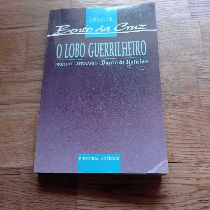 vendo livro o lobo guerrilheiro