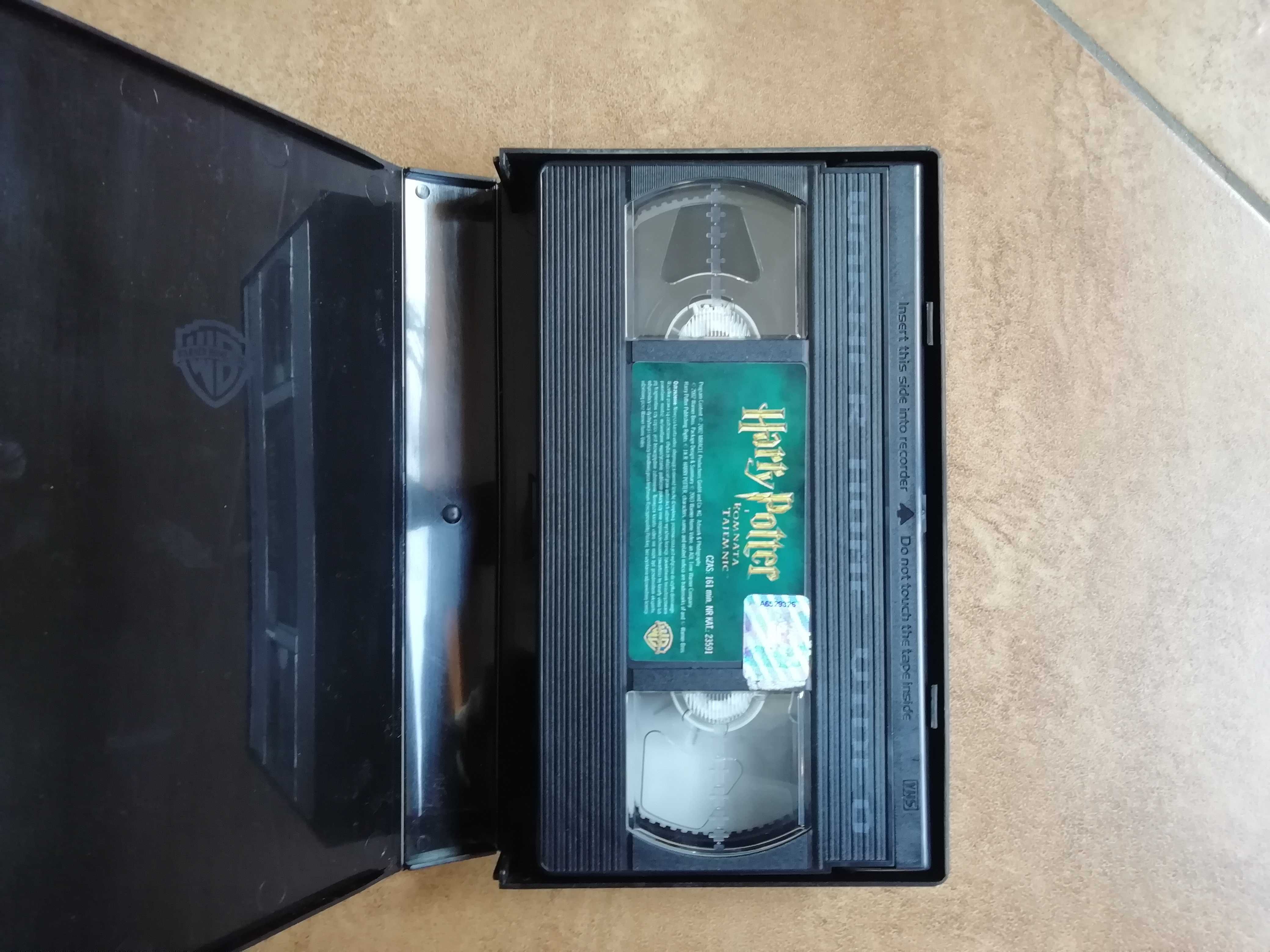 Harry Potter i Komnata Tajemnic kaseta VHS