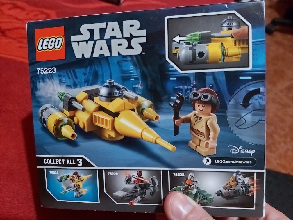 Lego Star Wars - Naboo Starfighter n75223