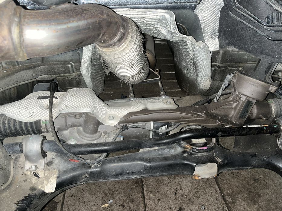 Рулевая рейка с ЭУР vw tiguan 2/ 2018/ allspace