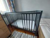 Łóżeczko dziecięce Woodies 120x60