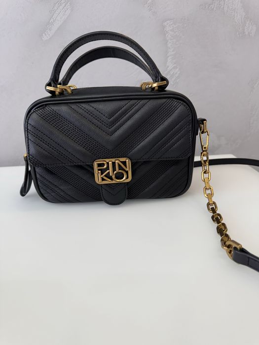 Шкіряна сумка Pinko