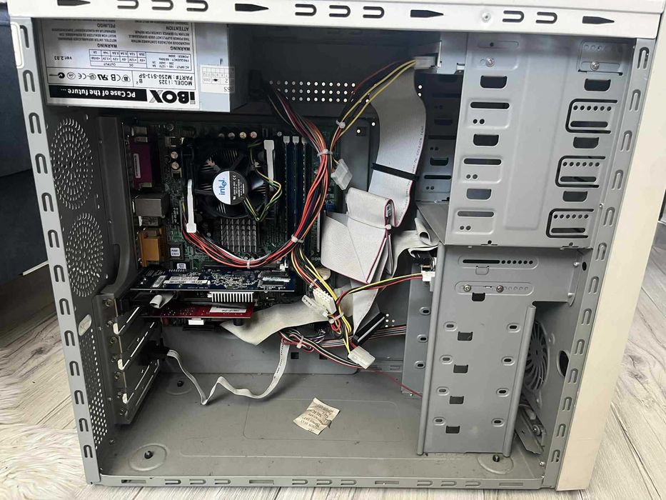 Komputer Retro, Celeron D S478, 1,5GB Ram DDR, RX9250