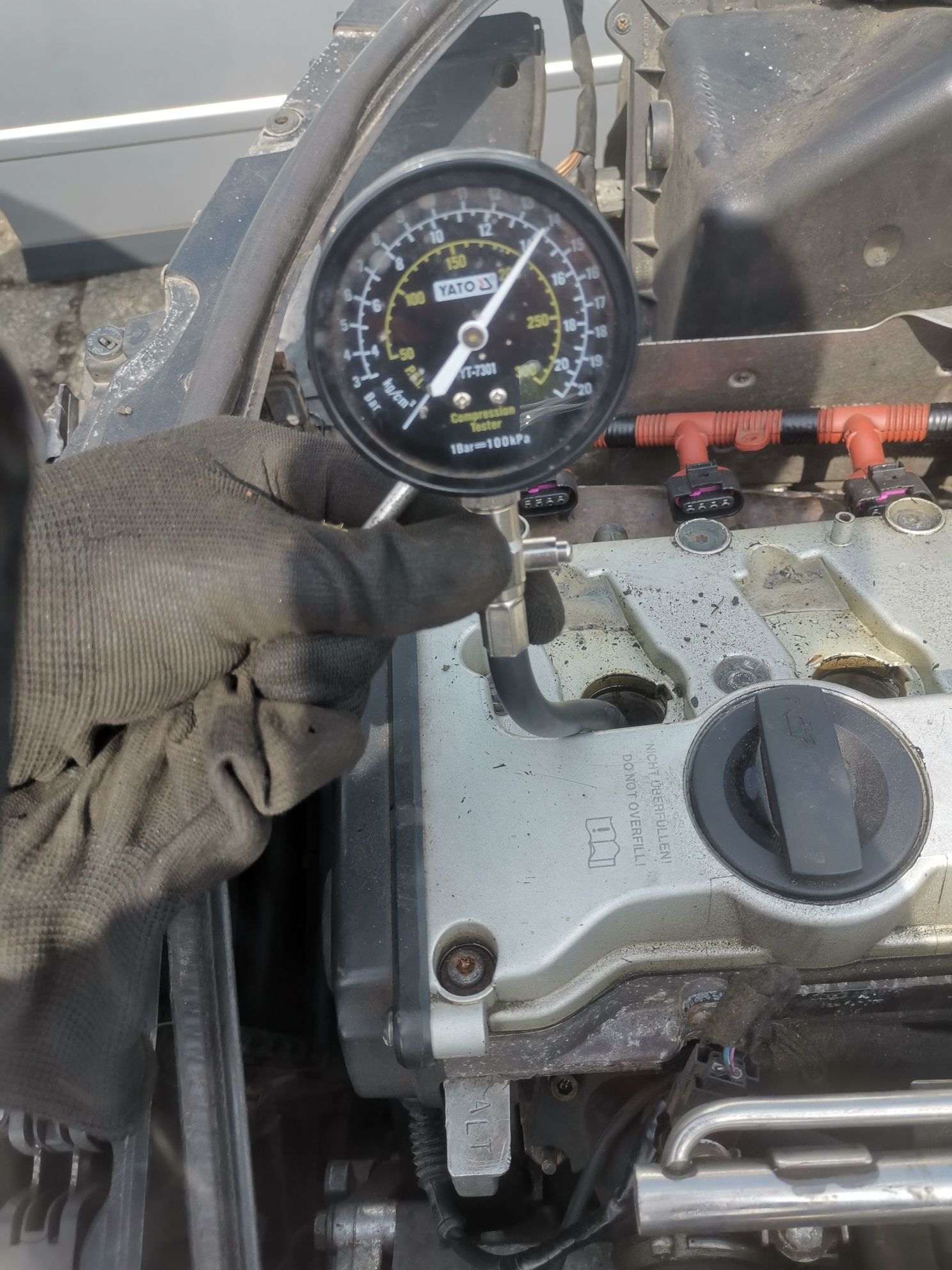 Audi a4 b6 b7 kompletny silnik 2.0 ALT 14 Bar ciśnienia