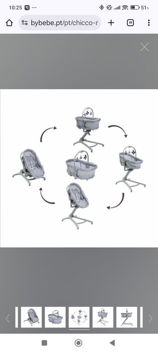 Chico Baby Hug Pro 5 em 1