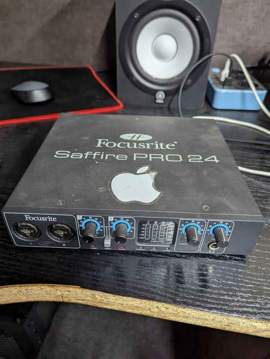 Звукова карта focusrite saffire pro 24