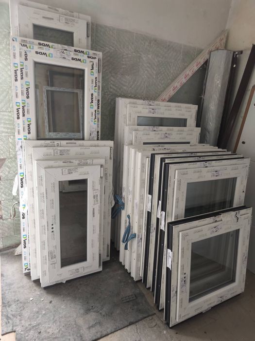 Вікна двері в наявності нові, б/у під замовлення Євідновлення