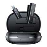 USAMS Bezprzewodowy mikrofon krawatowyENC 2.4G Wireless Lavalier Mi
