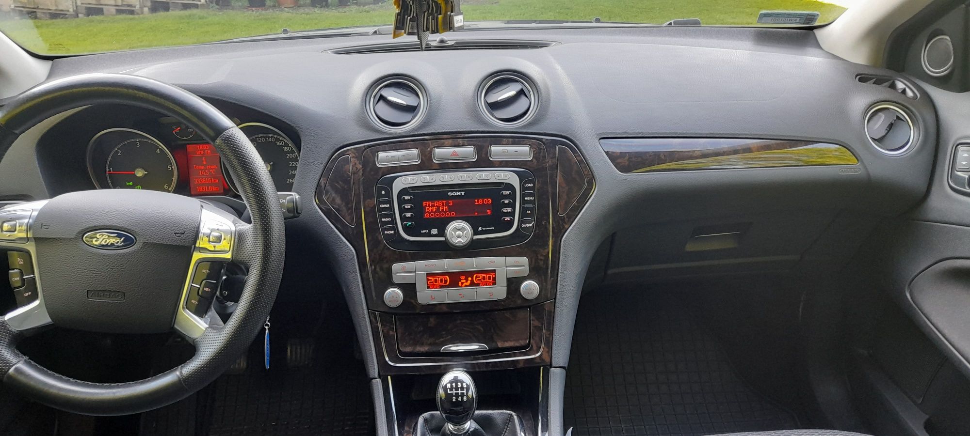 Ford Mondeo mk4 1.8 tdci