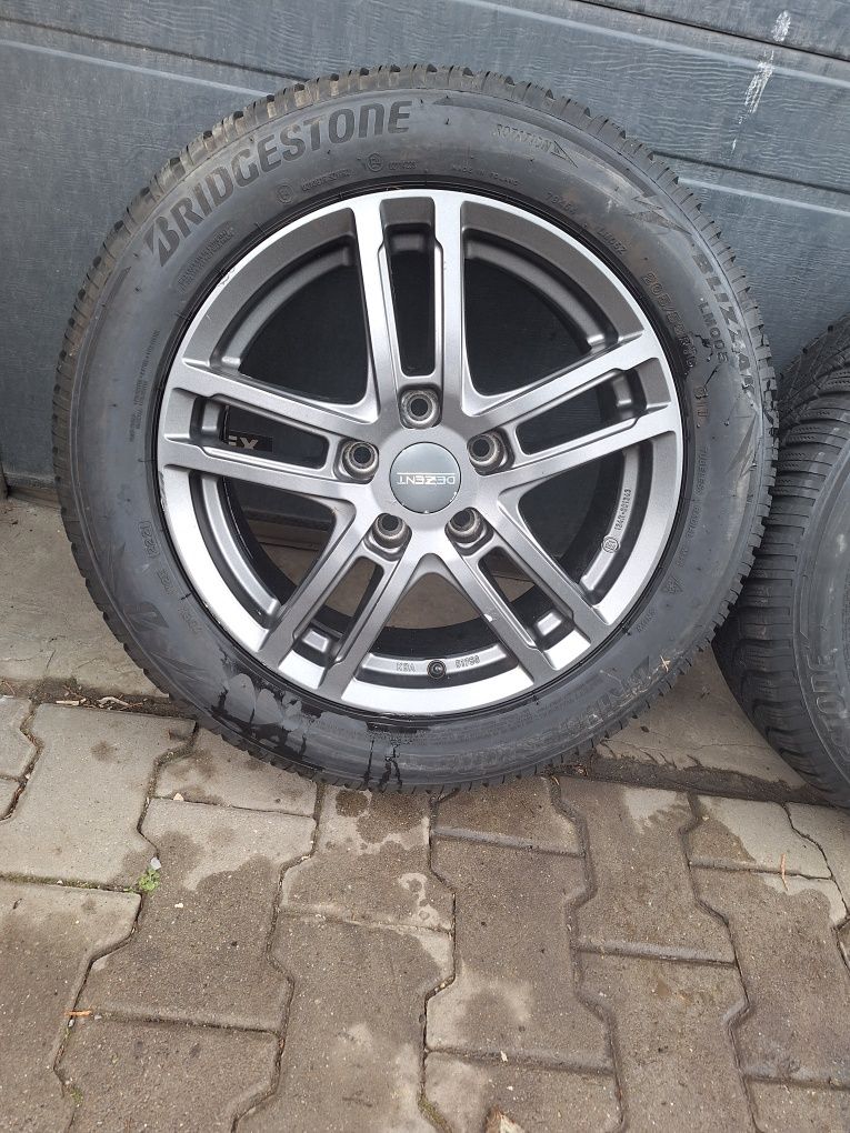 Alufelgi 5x112 r 16 audi skoda vw seat