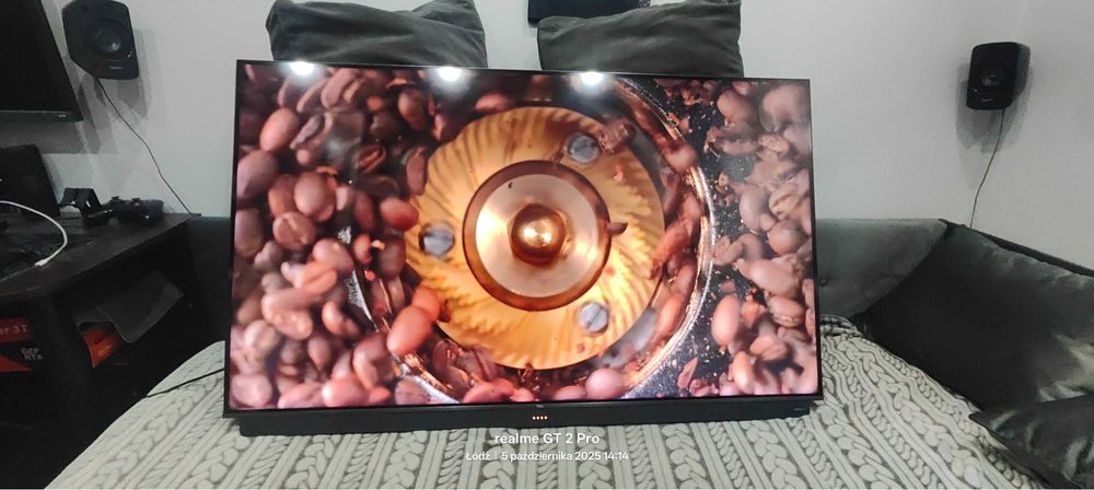 Telewizor TCL 55C815 android 4k QLED soundbar onkyo