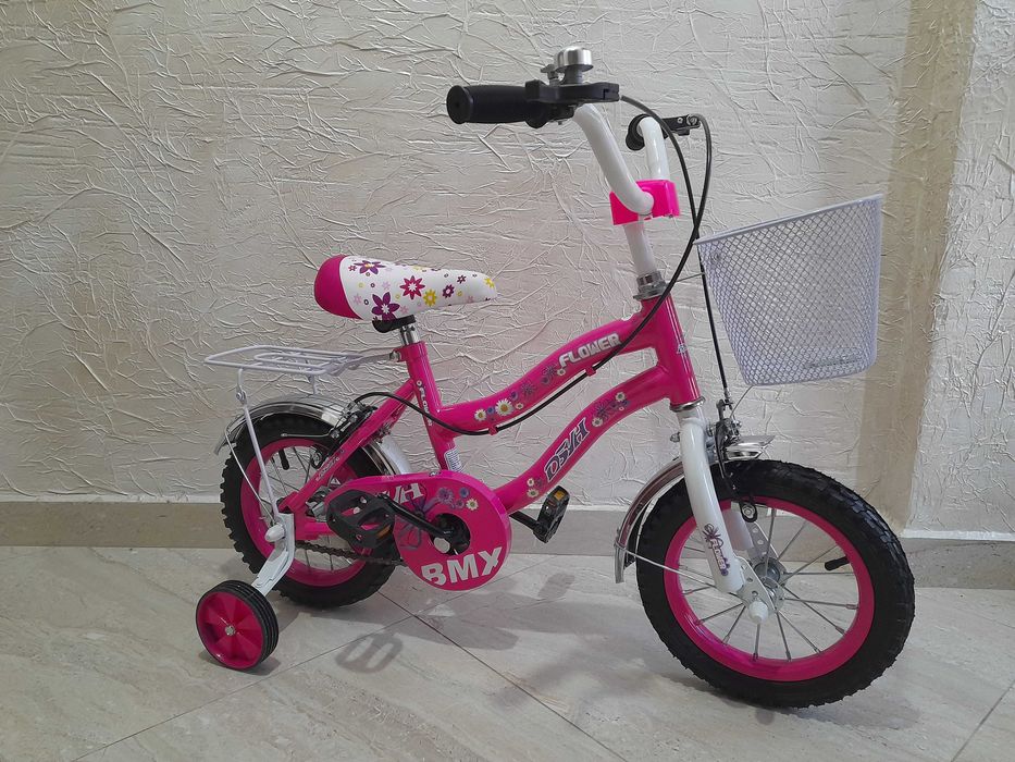 Rower dziecięcy 12 cali dla dziewczynki .NOWY!