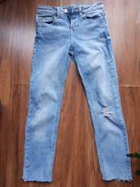 Spodnie jeansy Bershka super skinny 32