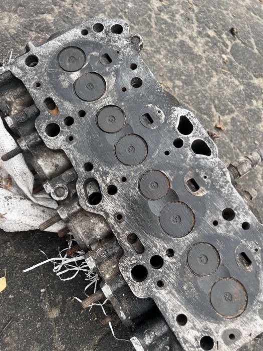 ГБЦ Mitsubishi Lancer 1.8 дизель (4D68)