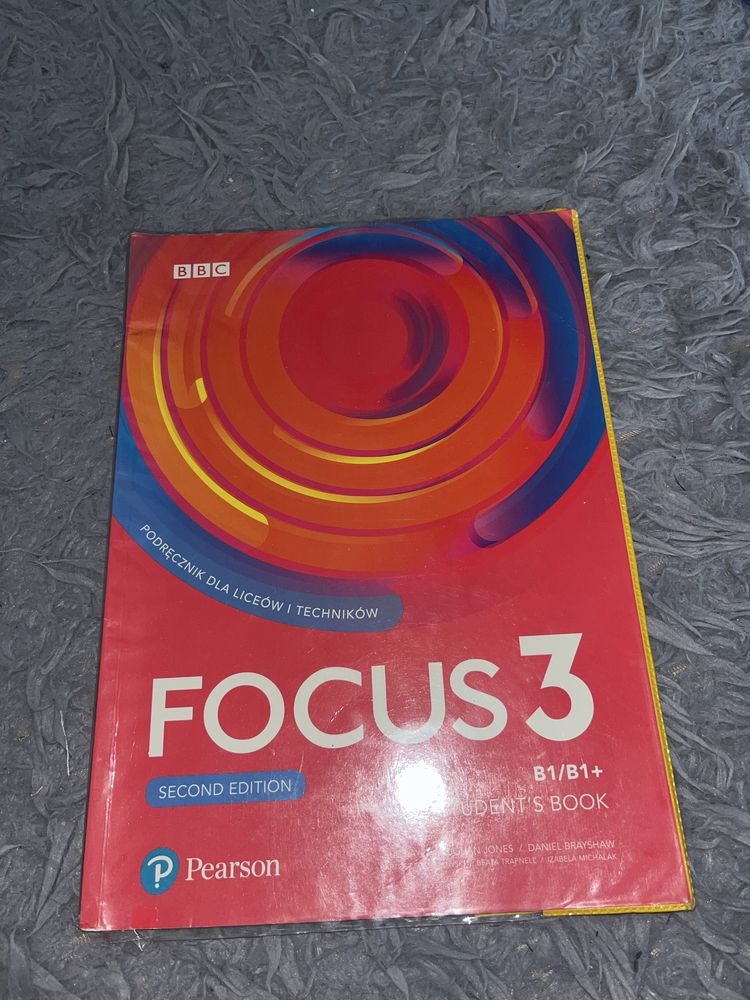 FOCUS 3 B1/B1+ - pearson