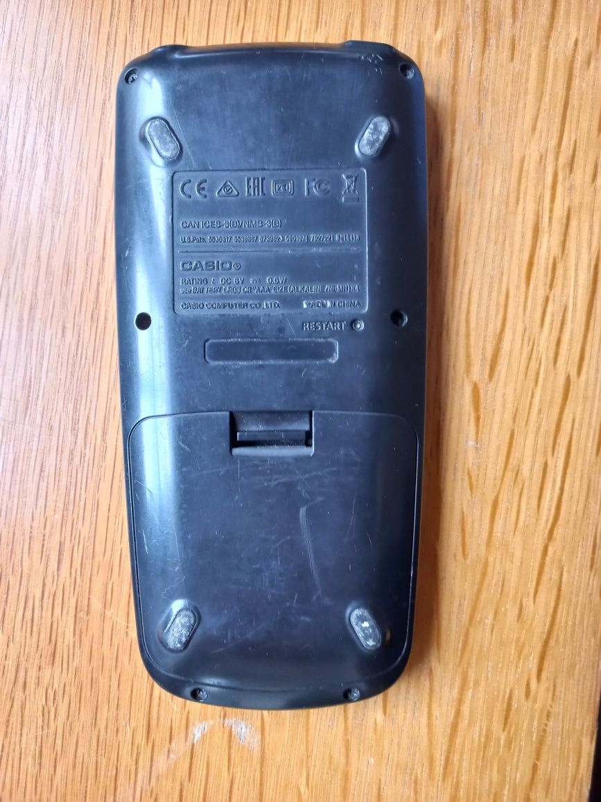 Calculadora Casio fx CG-20 sem capa