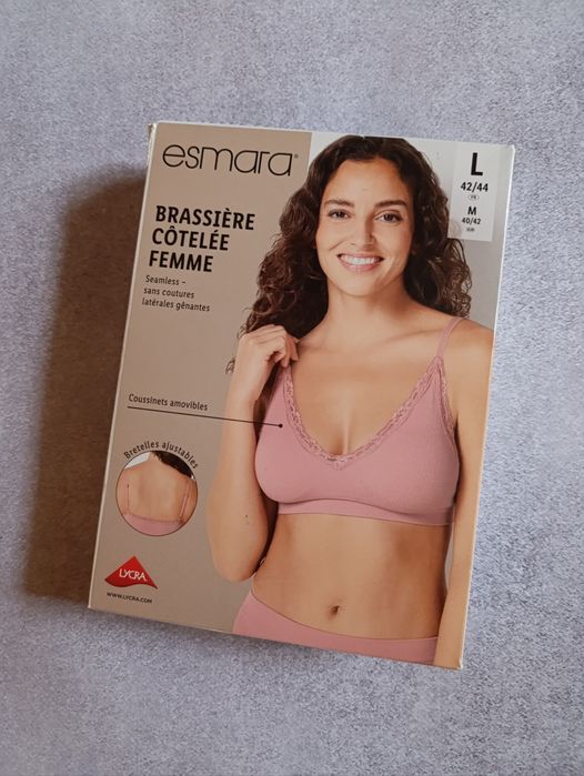 Бюст- топ  бавовняний Esmara