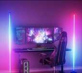 Światło RGB z synchronizacją muzyki i sterowaniem 3/przyciskowym