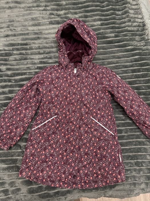 Продам зимову куртка парка Reima 116см  6-7 років