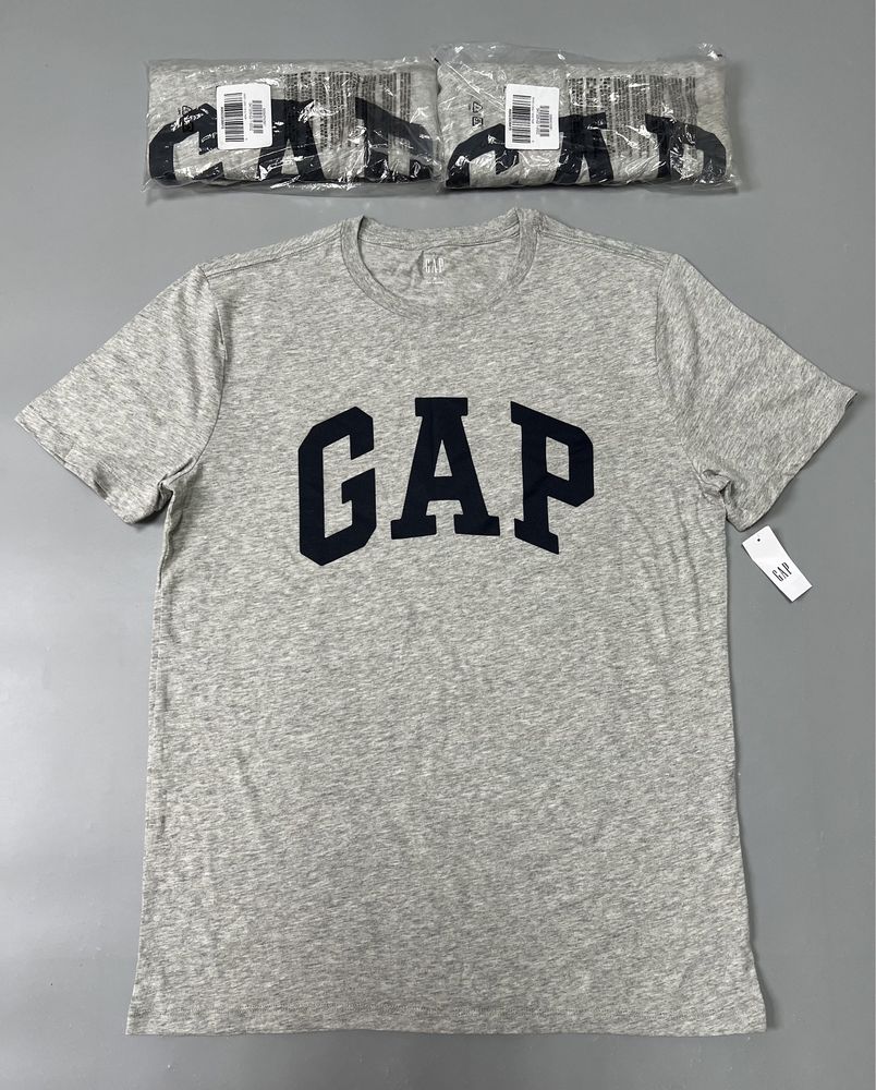 Gap Logo оригинал новая футболка мужская на лето (NEW)