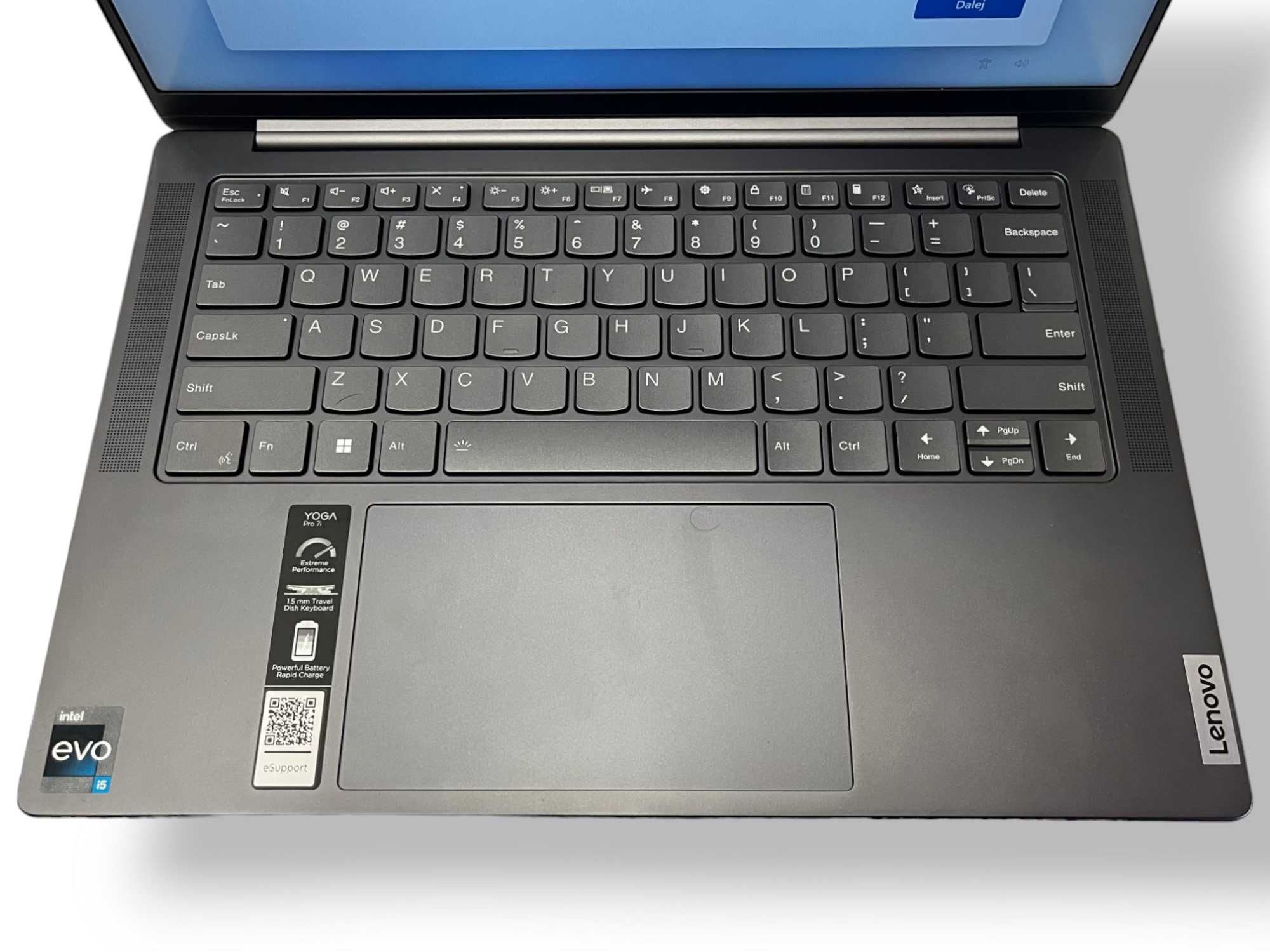 Laptop Lenovo Yoga Slim 7i Pro 14 " Intel Core i5 16 GB / 512 GB