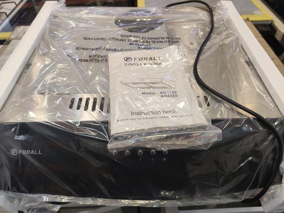 Вытяжка кухонная FORALL AH 4350S