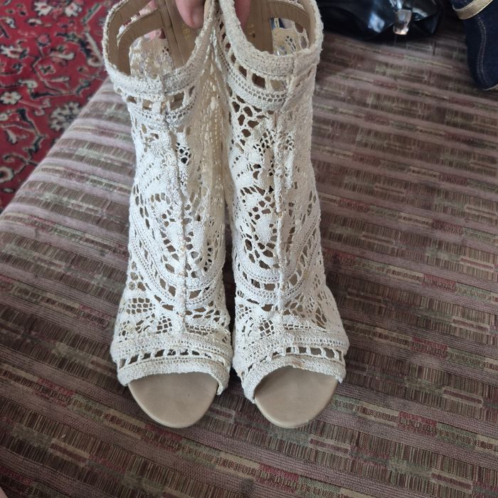 Мережевні  босоніжки Dolce Gabbana