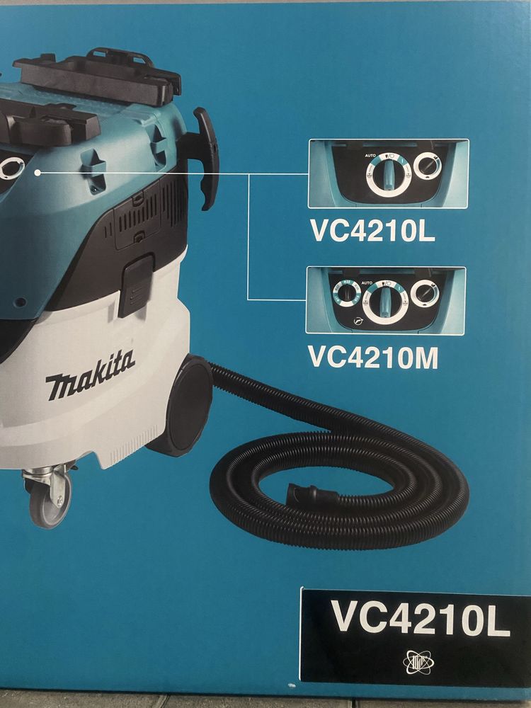 Пилосос Makita VC4210L призначений для сухого та вологого прибирання