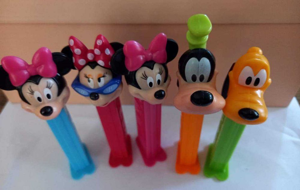 Dispensadores PEZ - Figuras Disney