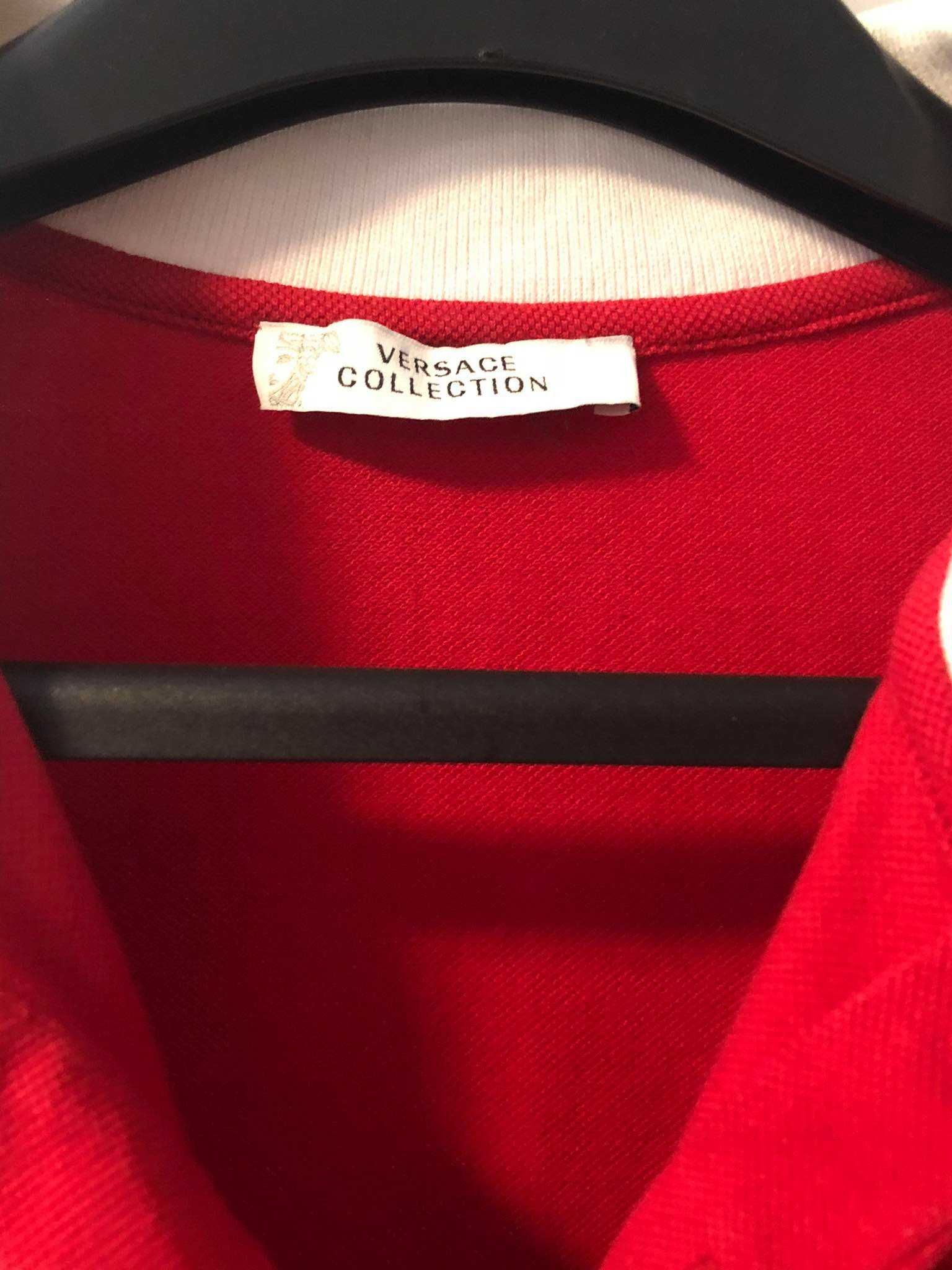 Polo Versace rozmiar 38 / L