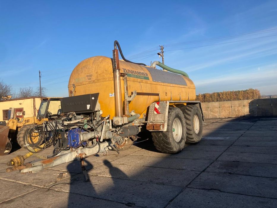 Beczka Zunhammer 18500 L 2010 rok