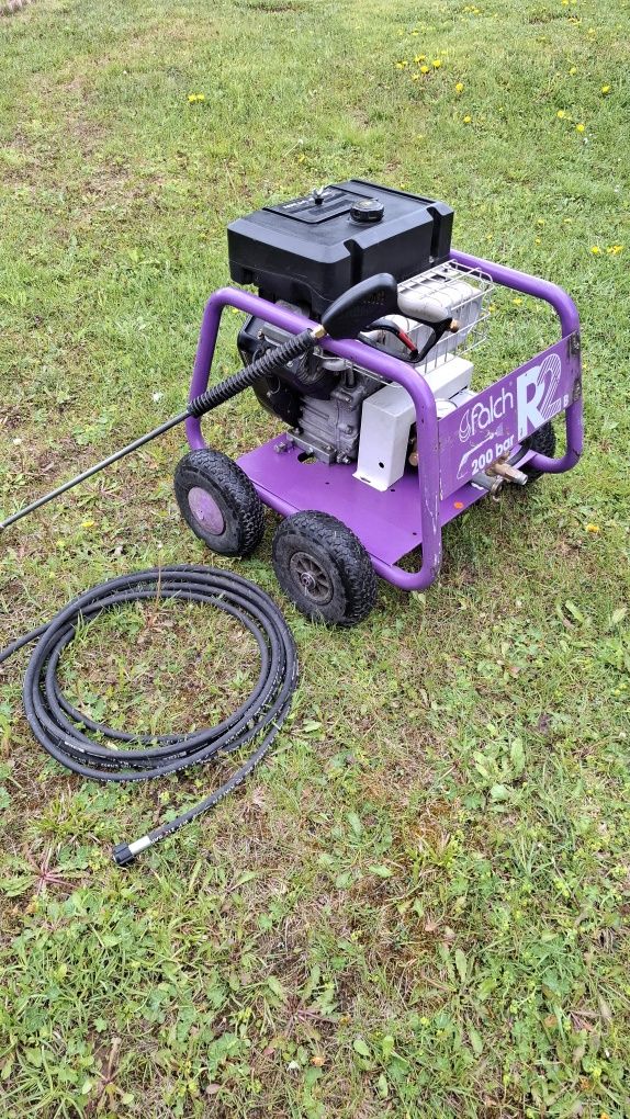 Myjka spalinowa Falch r2b