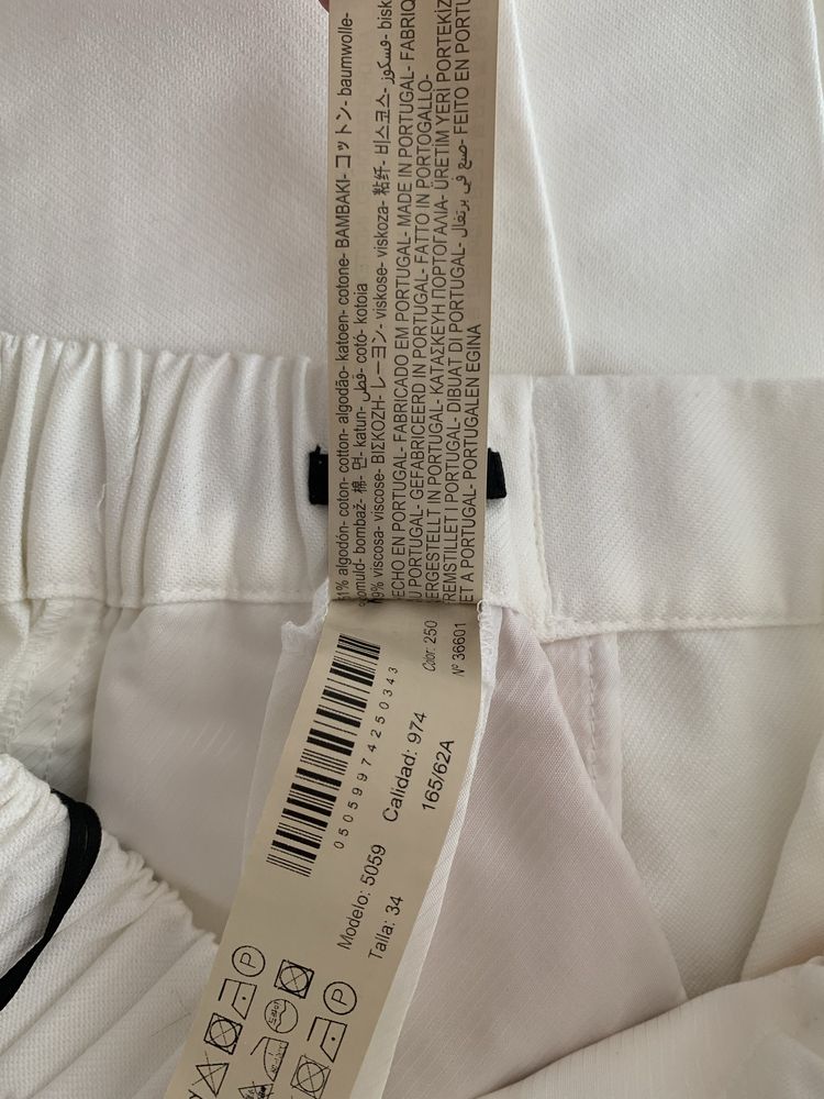 Massimo Dutti spodnie smart casual 34 XS