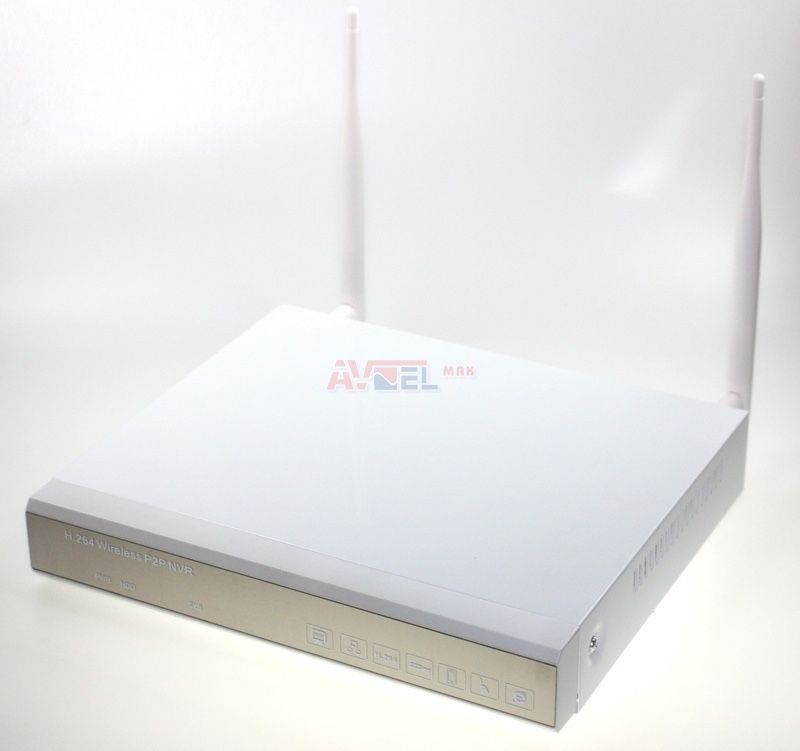 Zestaw monitoringu ANNKE x4 kamery WiFi + rejestrator z dyskiem 1 TB
