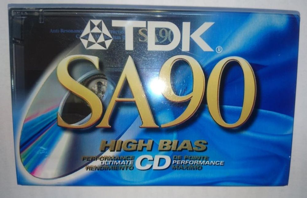 аудио кассета TDK SA90
