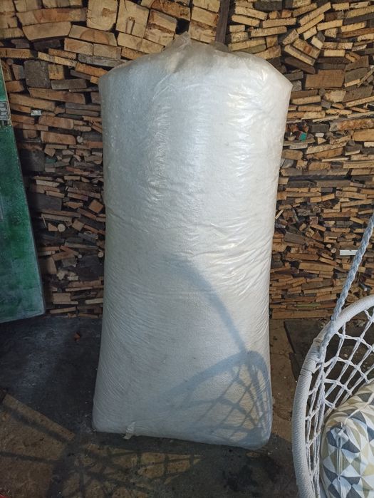 Пінопластова крихта, пенопластовая крошка, дробленка,