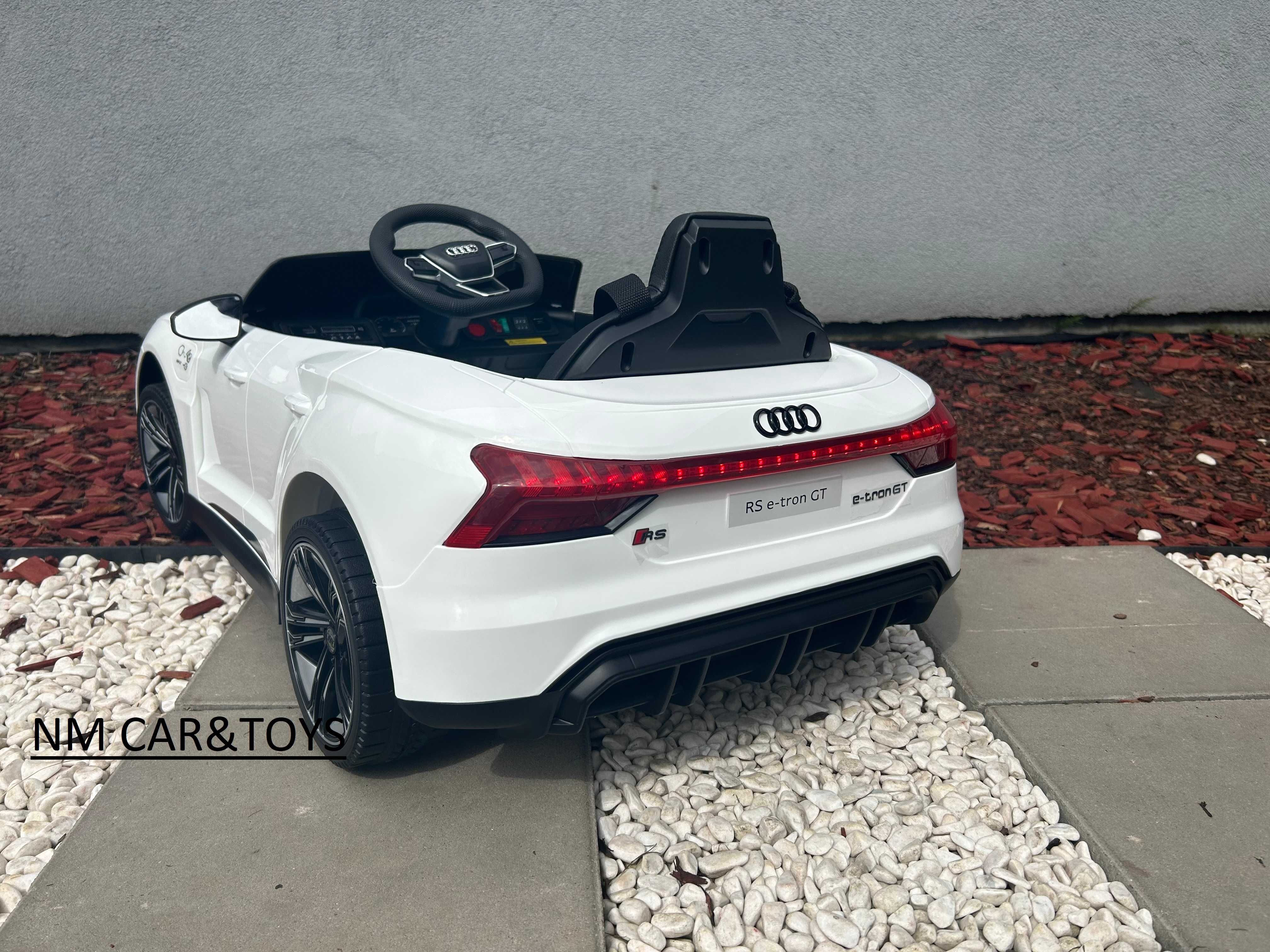 Auto na akumulator 4x4 AUDI RS E-TRON GT autko Pojazd samochód